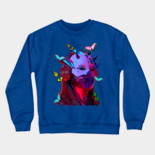 CYBORG BEAUTY Crewneck Sweatshirt